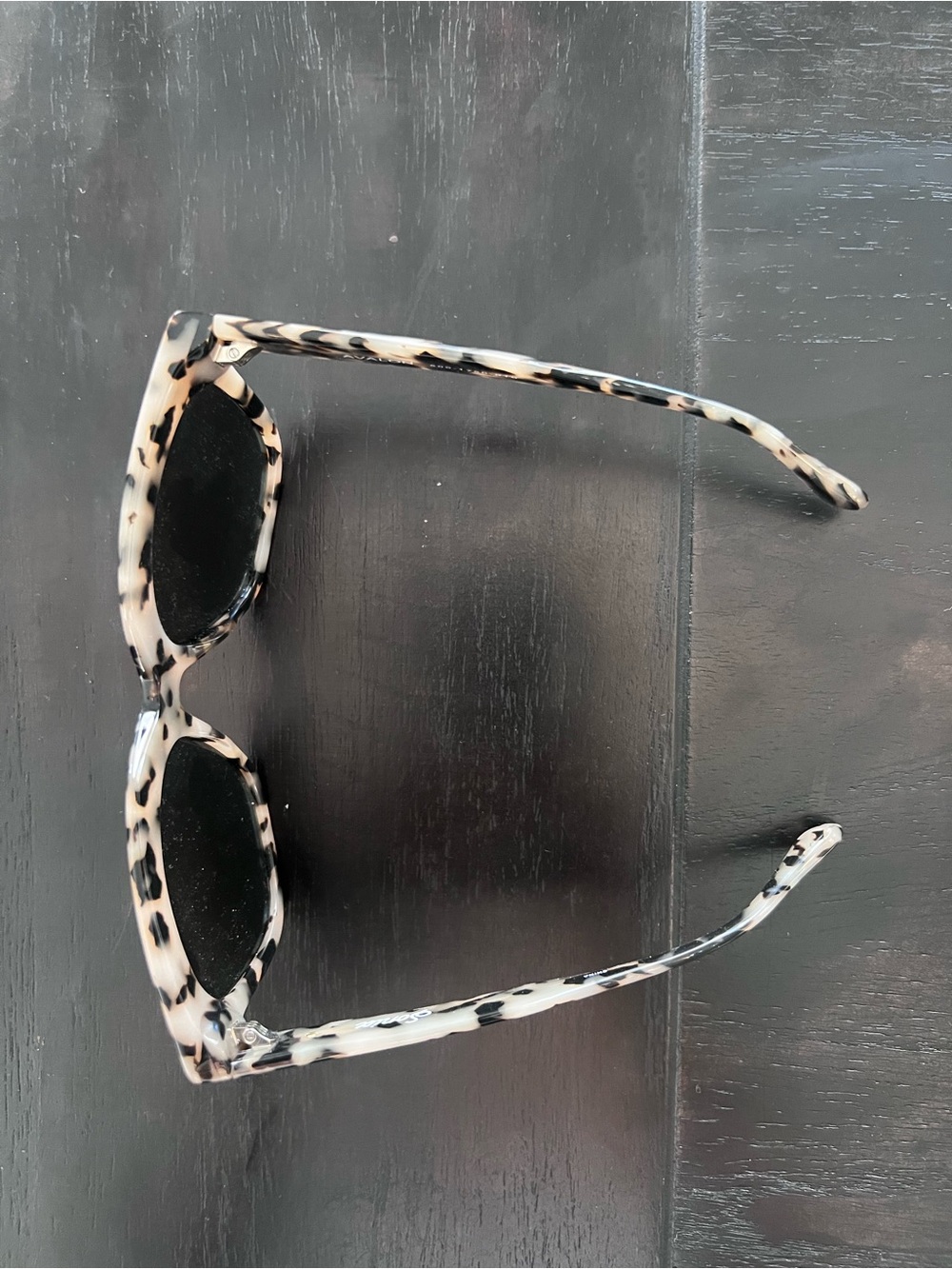 Sonix Tortoiseshell Eyewear Sunglasses with Silver Logo Plaque